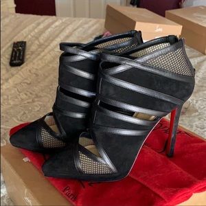 Christian Louboutin Ziggitoon 120mm black